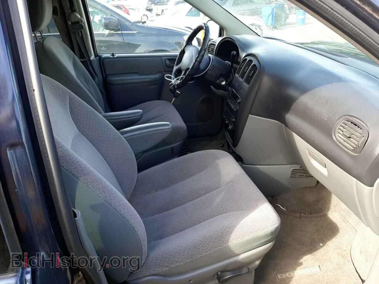2007 DODGE CARAVAN - VIN: 1D4GP24E47B213885 - Фото 5