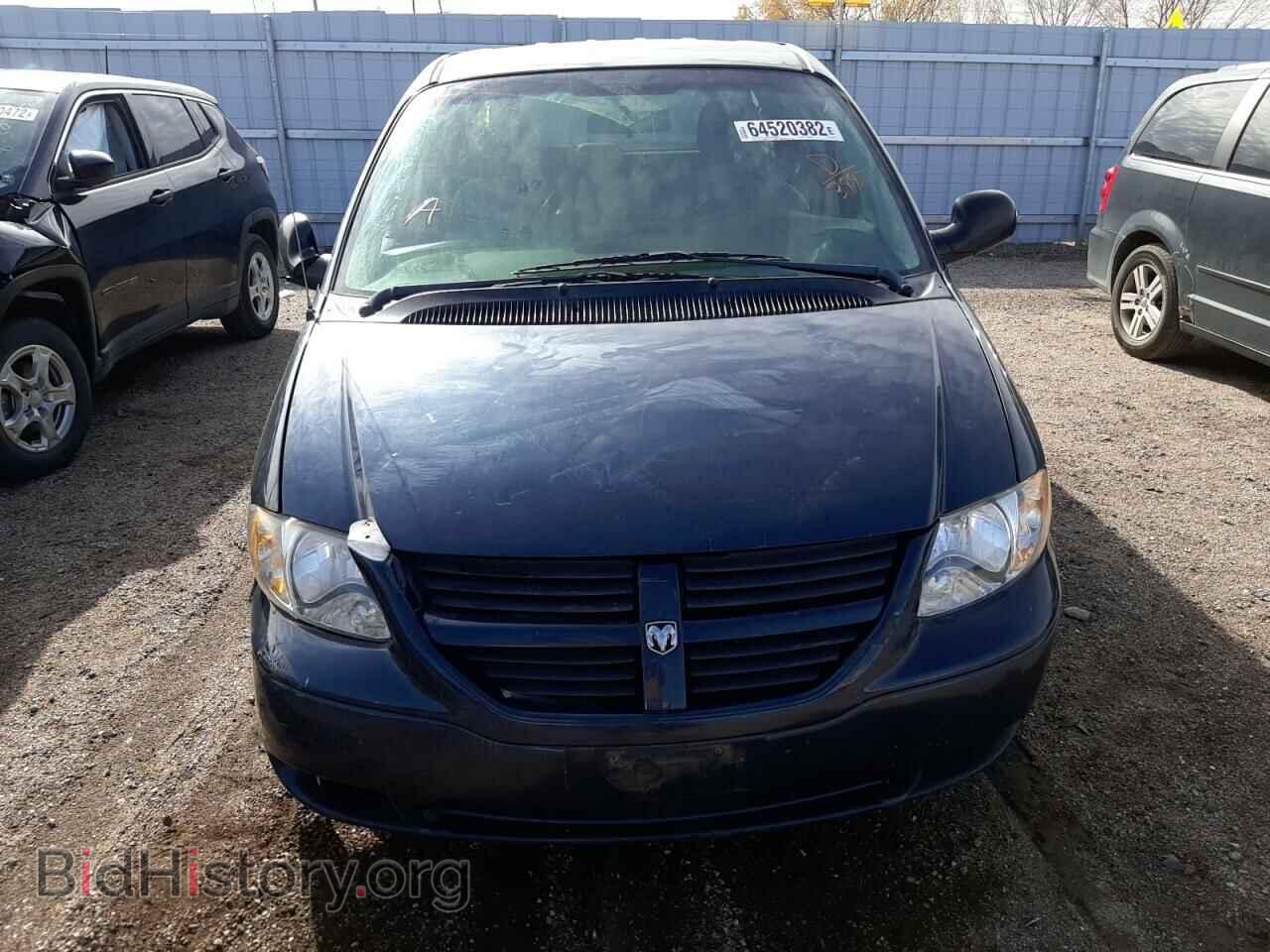 2007 DODGE CARAVAN - VIN: 1D4GP24E47B213885 - Фото 7