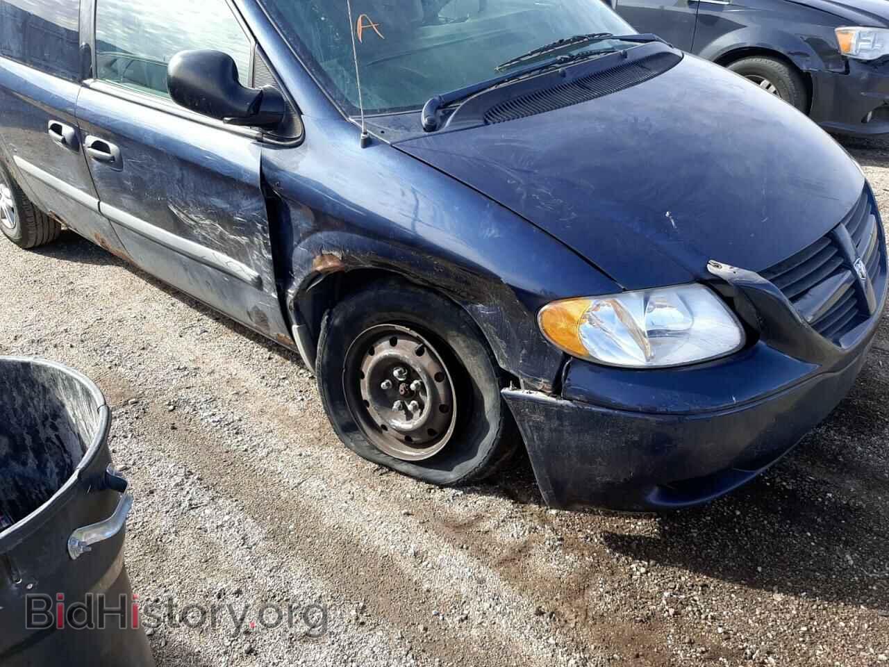 2007 DODGE CARAVAN - VIN: 1D4GP24E47B213885 - Фото 9