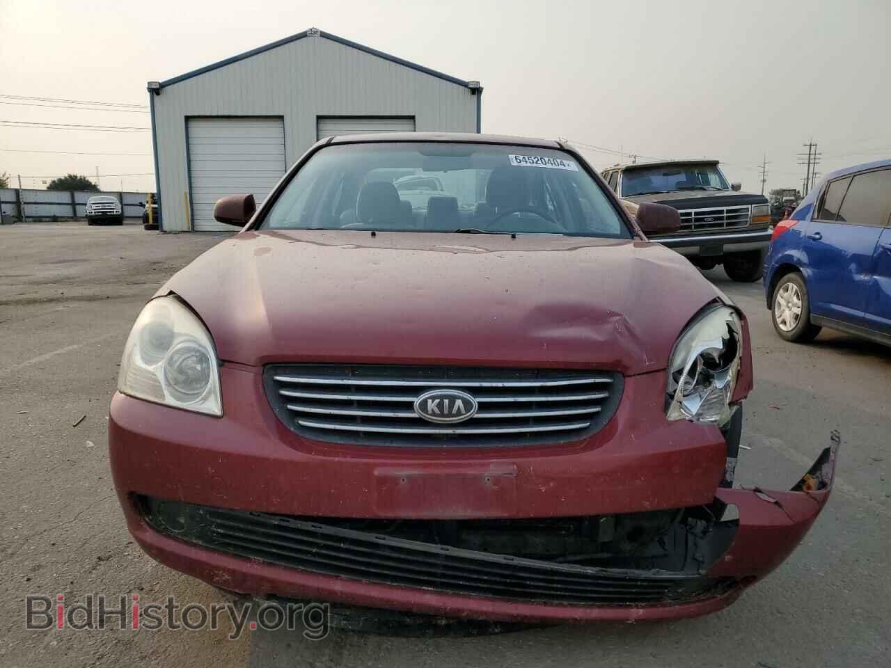2007 KIA OPTIMA - VIN: KNAGE123X75126115 - Фото 5