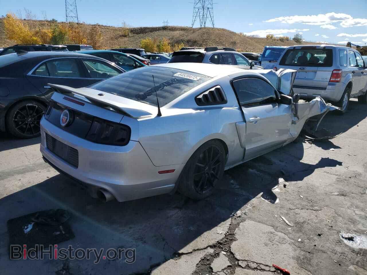2014 FORD MUSTANG - VIN: 1ZVBP8CF4E5304037 - Фото 4
