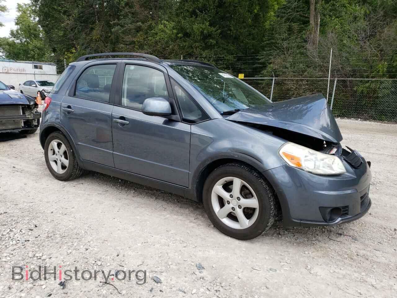 2009 SUZUKI SX4 - VIN: JS2YB413796205442 - Фото 4