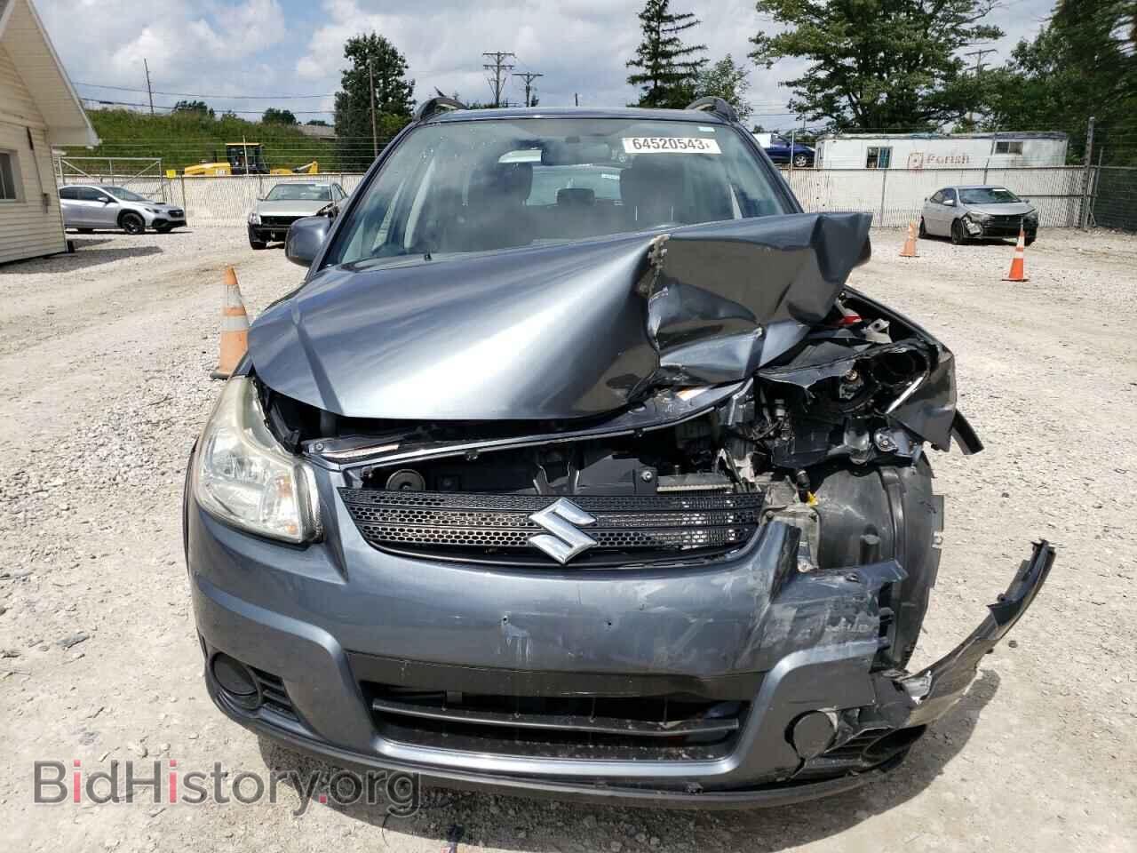 2009 SUZUKI SX4 - VIN: JS2YB413796205442 - Фото 5