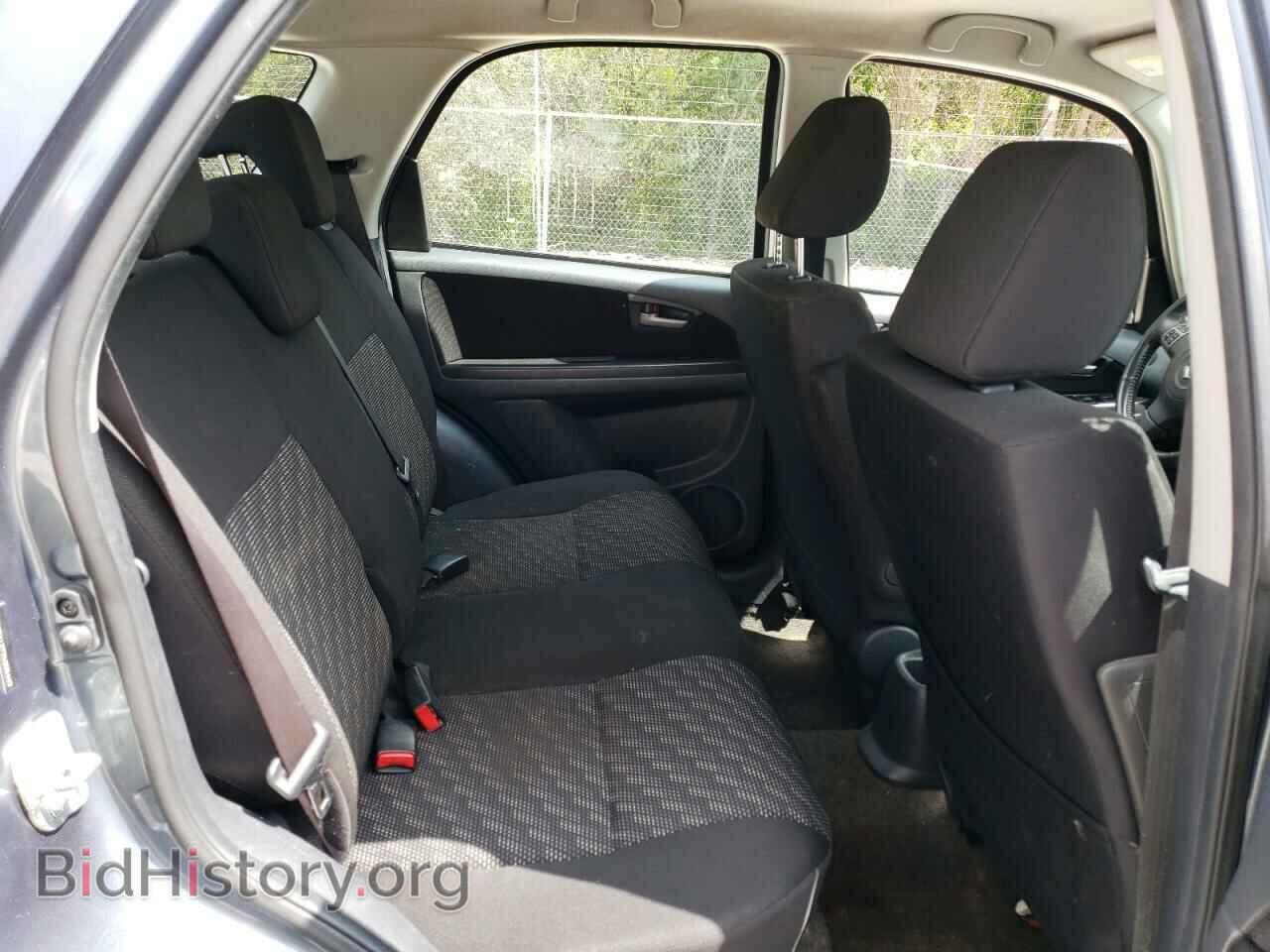 2009 SUZUKI SX4 - VIN: JS2YB413796205442 - Фото 10