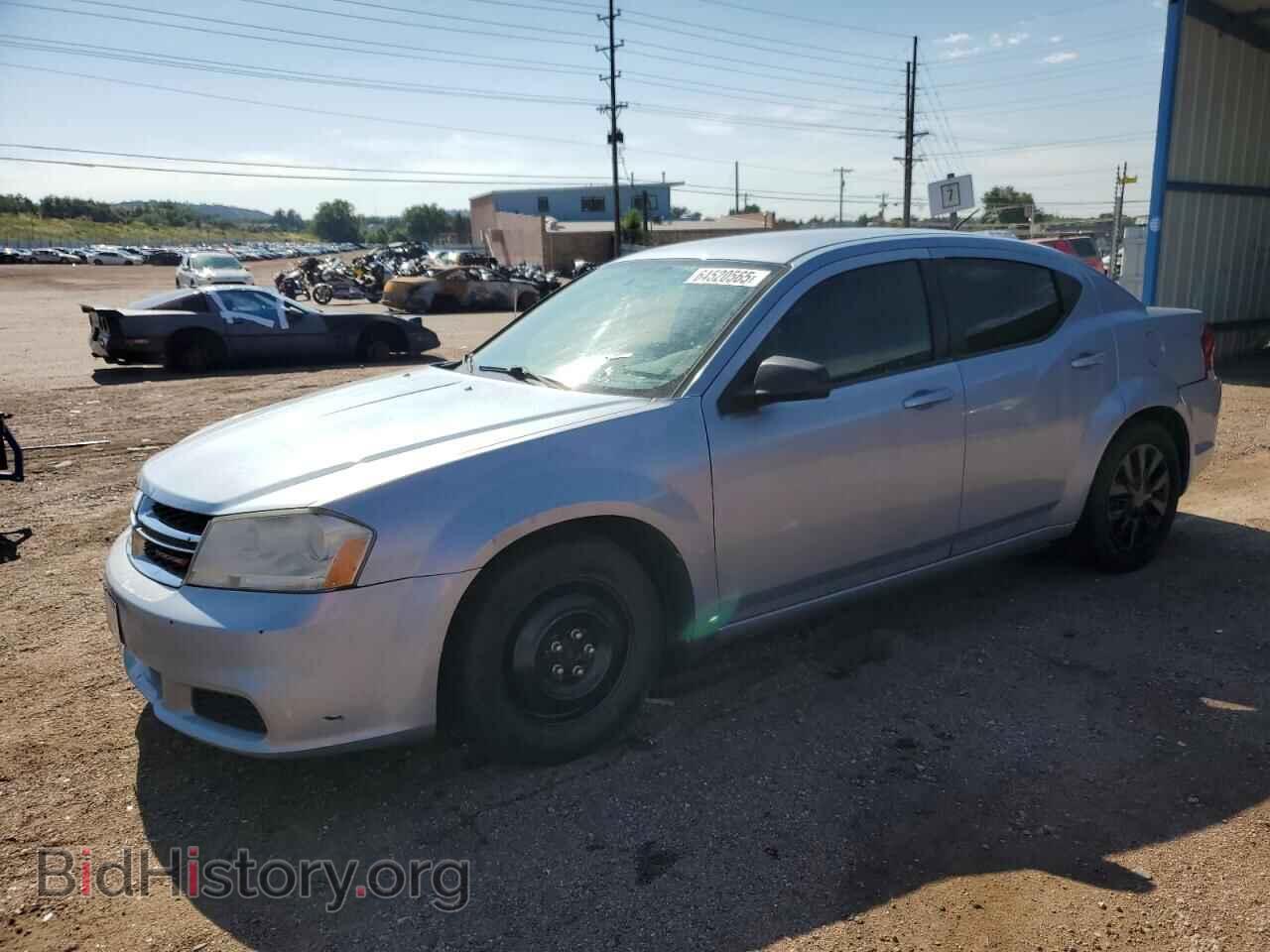 Photo 1C3CDZAB7DN616491 - DODGE AVENGER 2013