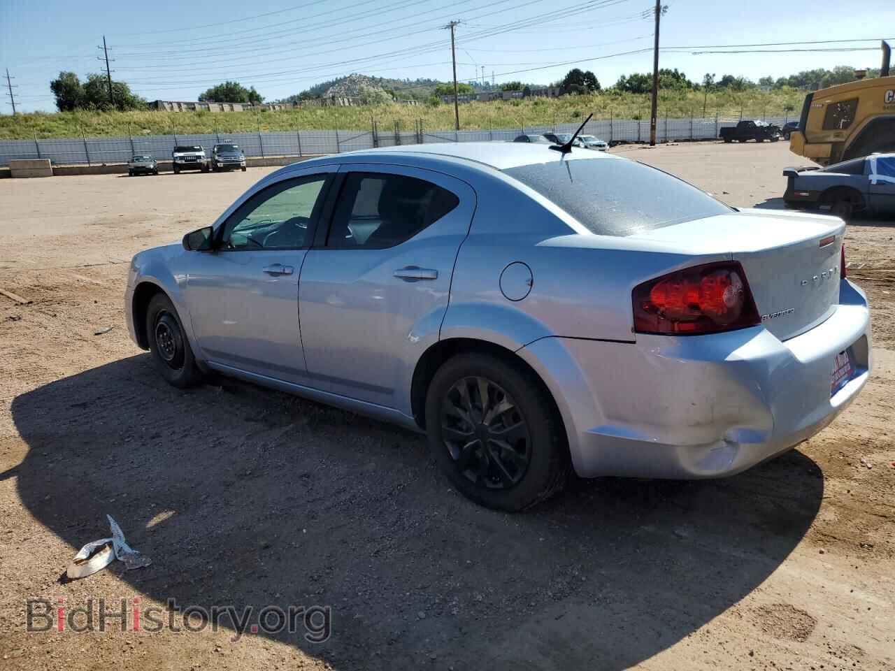 2013 DODGE AVENGER - VIN: 1C3CDZAB7DN616491 - Photo 2
