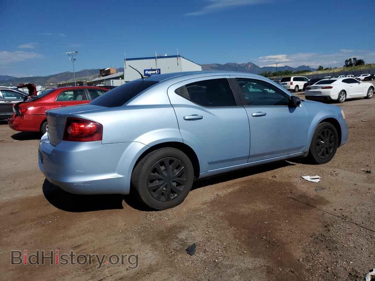 2013 DODGE AVENGER - VIN: 1C3CDZAB7DN616491 - Photo 3
