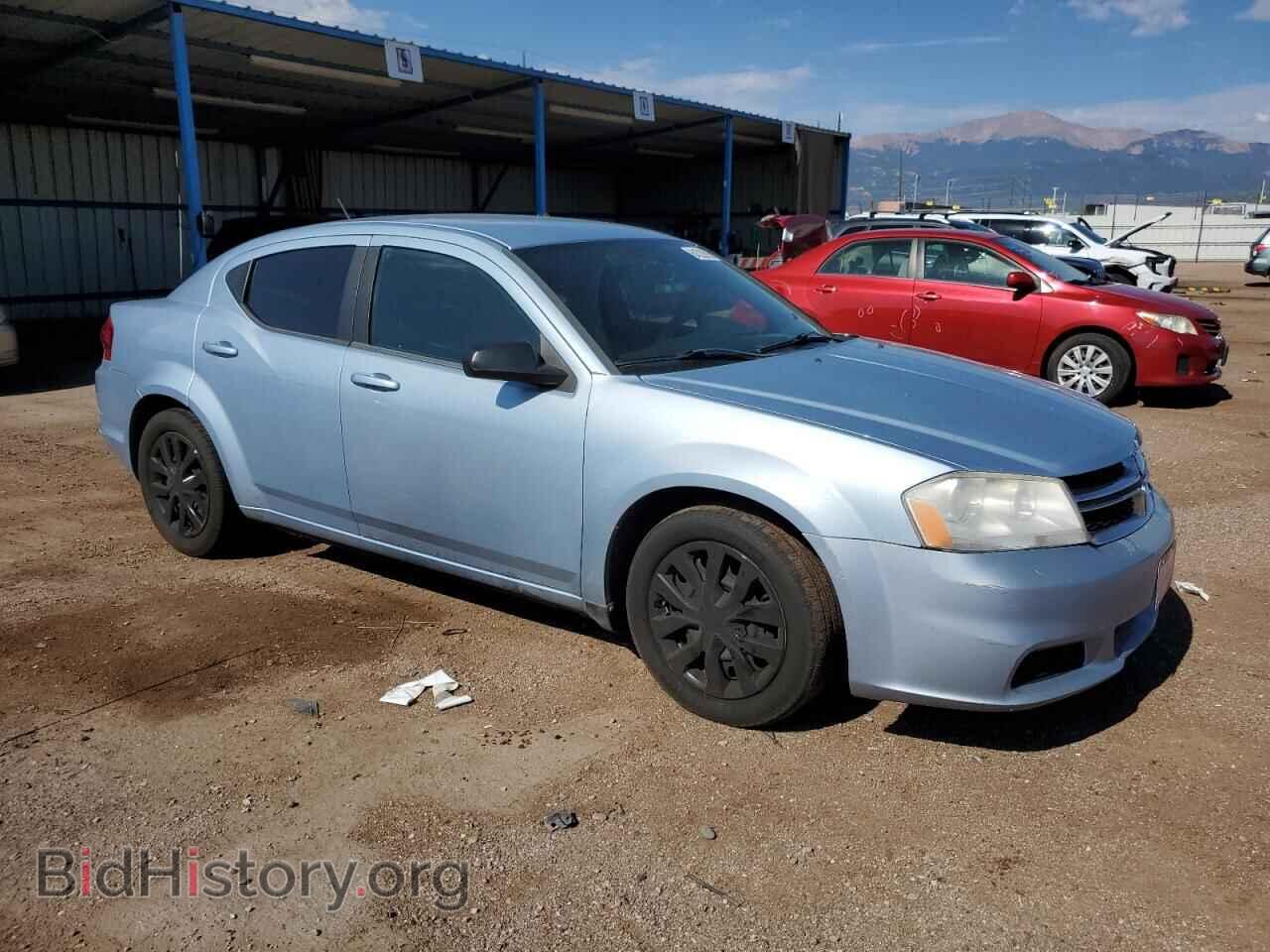 2013 DODGE AVENGER - VIN: 1C3CDZAB7DN616491 - Photo 4