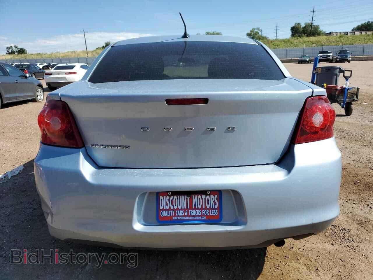 2013 DODGE AVENGER - VIN: 1C3CDZAB7DN616491 - Photo 6