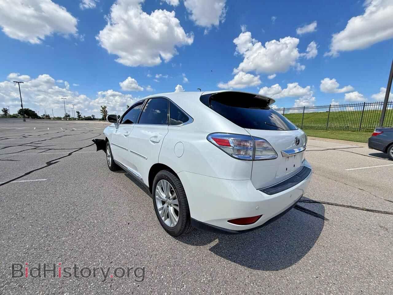 2011 LEXUS RX450 - VIN: JTJZB1BA0B2005930 - Photo 3