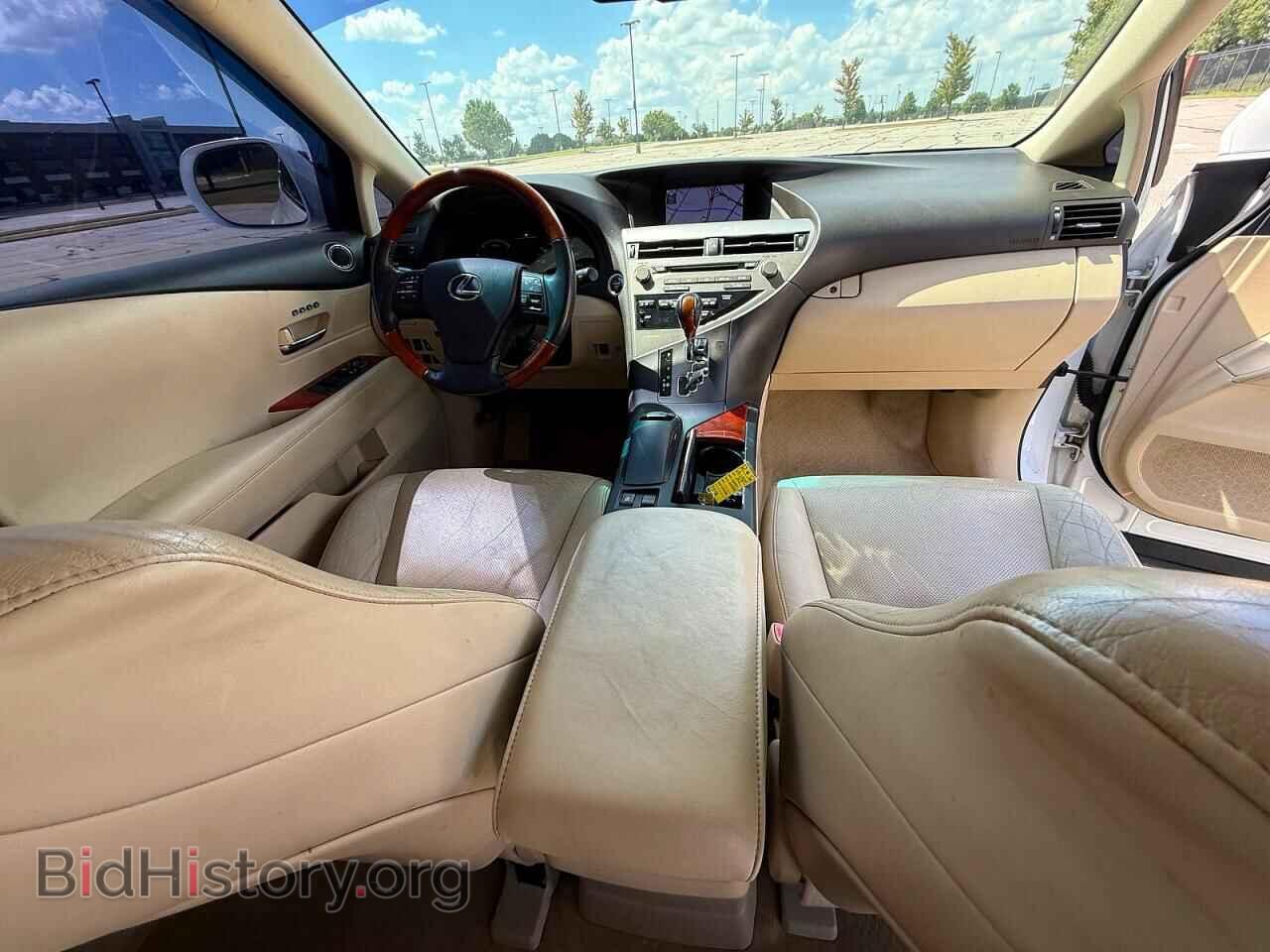 2011 LEXUS RX450 - VIN: JTJZB1BA0B2005930 - Photo 9