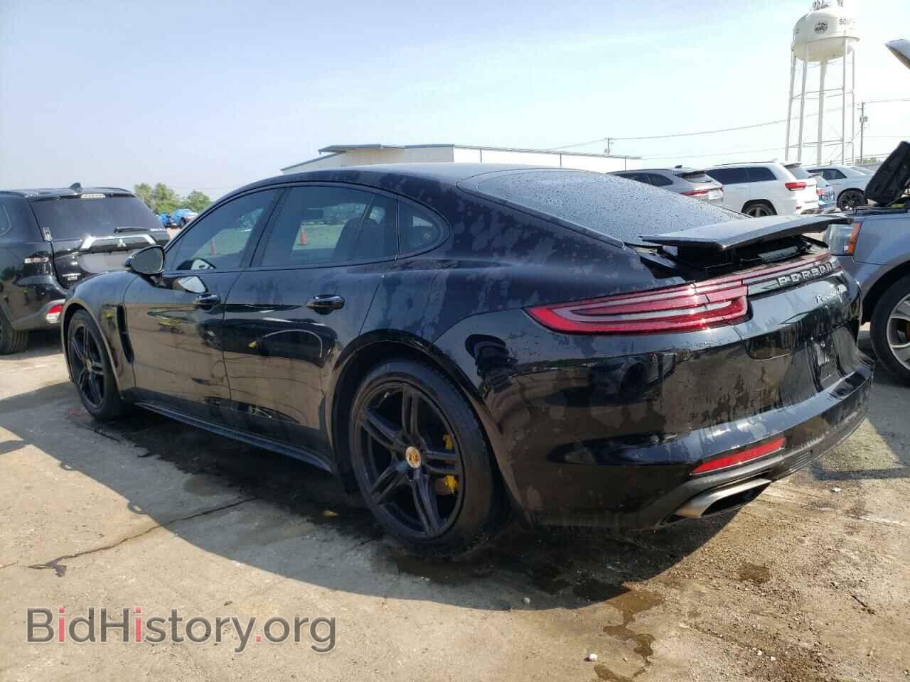 2020 PORSCHE PANAMERA - VIN: WP0AA2A7XLS101709 - Фото 2