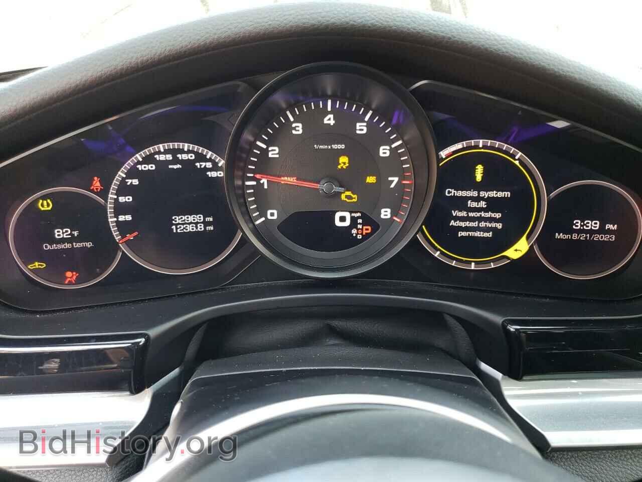 2020 PORSCHE PANAMERA - VIN: WP0AA2A7XLS101709 - Фото 9
