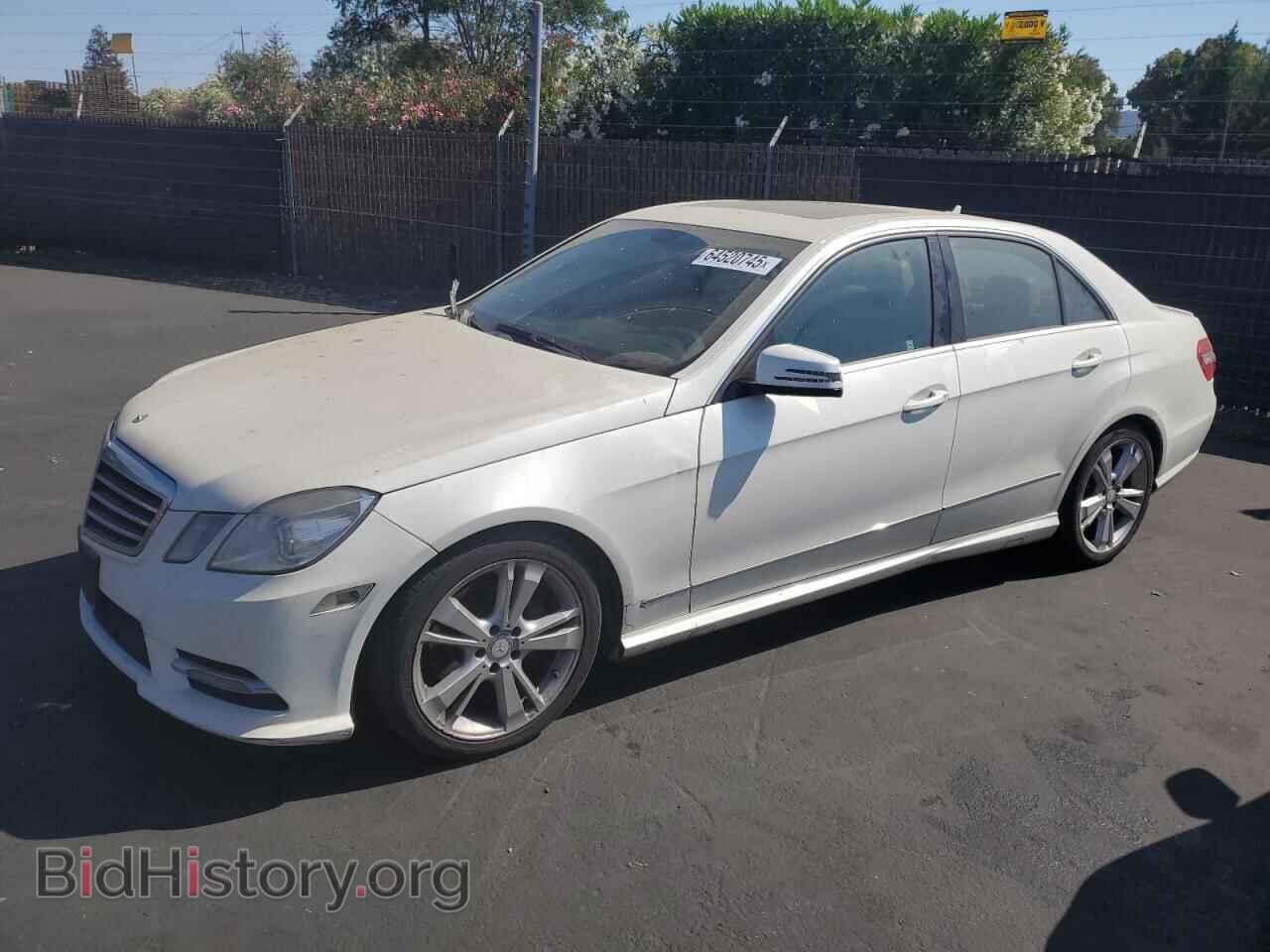 Фотография WDDHF5KBXDA682887 - MERCEDES-BENZ E CLASS 2013
