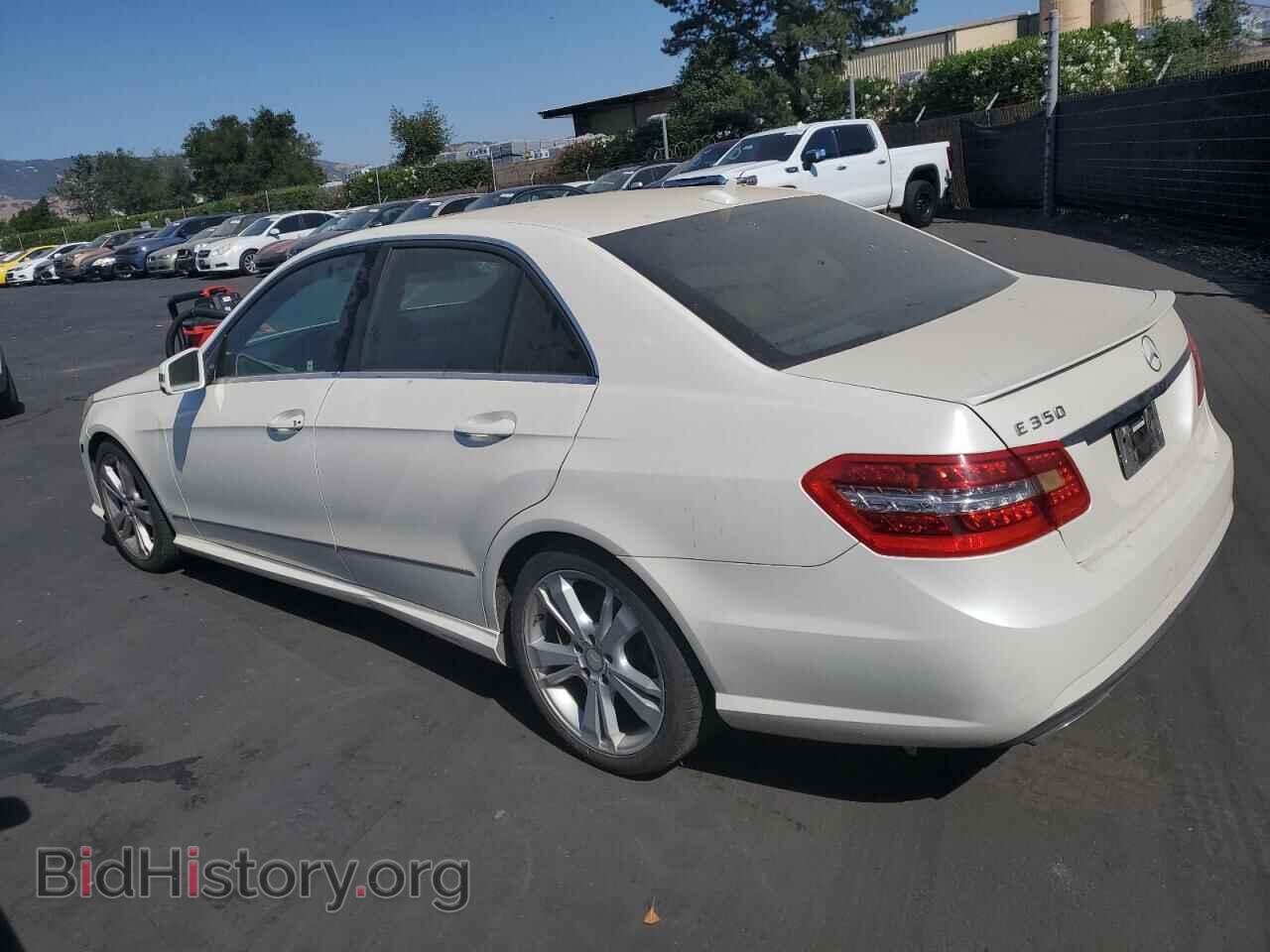 2013 MERCEDES-BENZ E CLASS - VIN: WDDHF5KBXDA682887 - Photo 2