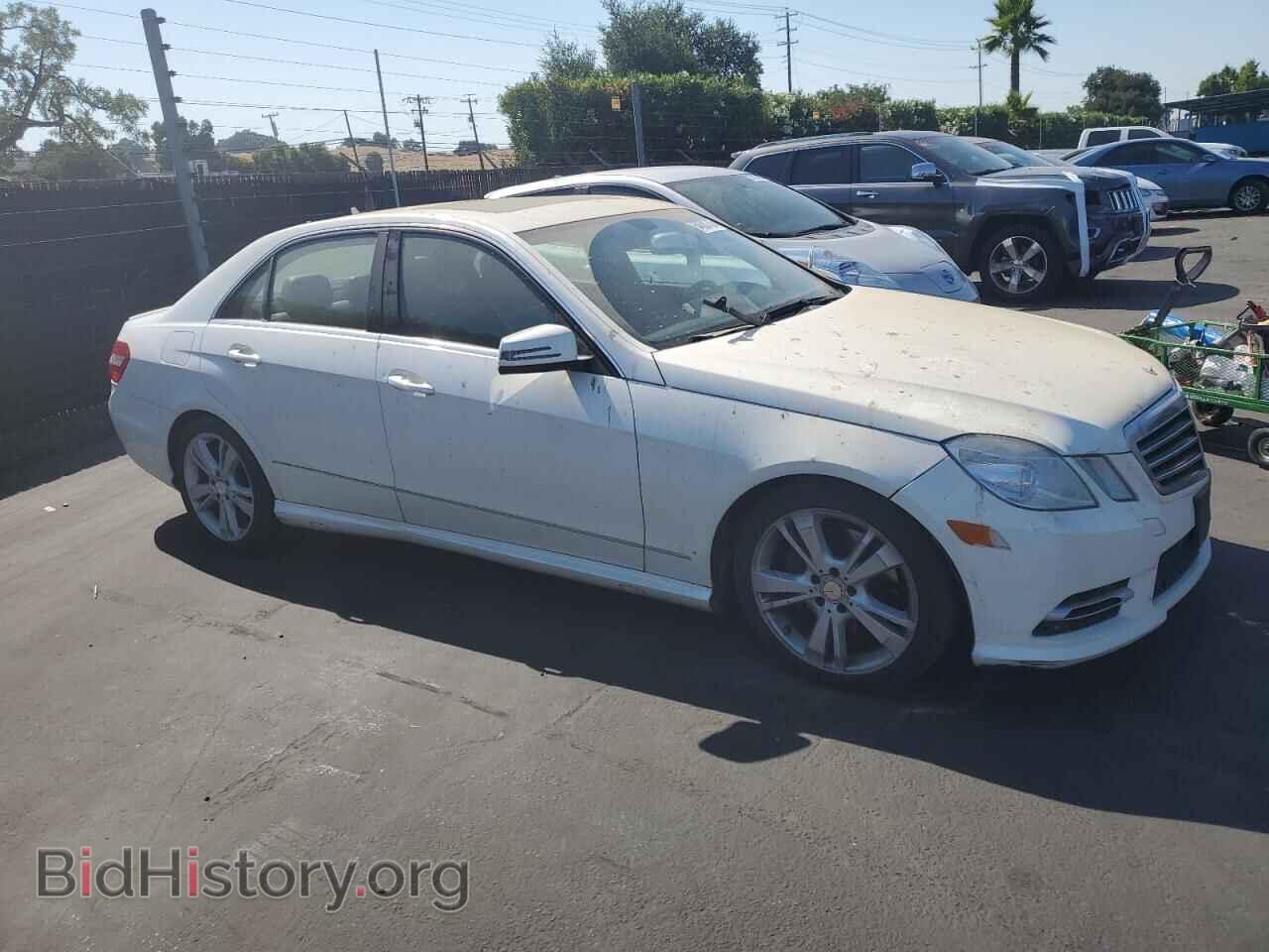 2013 MERCEDES-BENZ E CLASS - VIN: WDDHF5KBXDA682887 - Photo 4