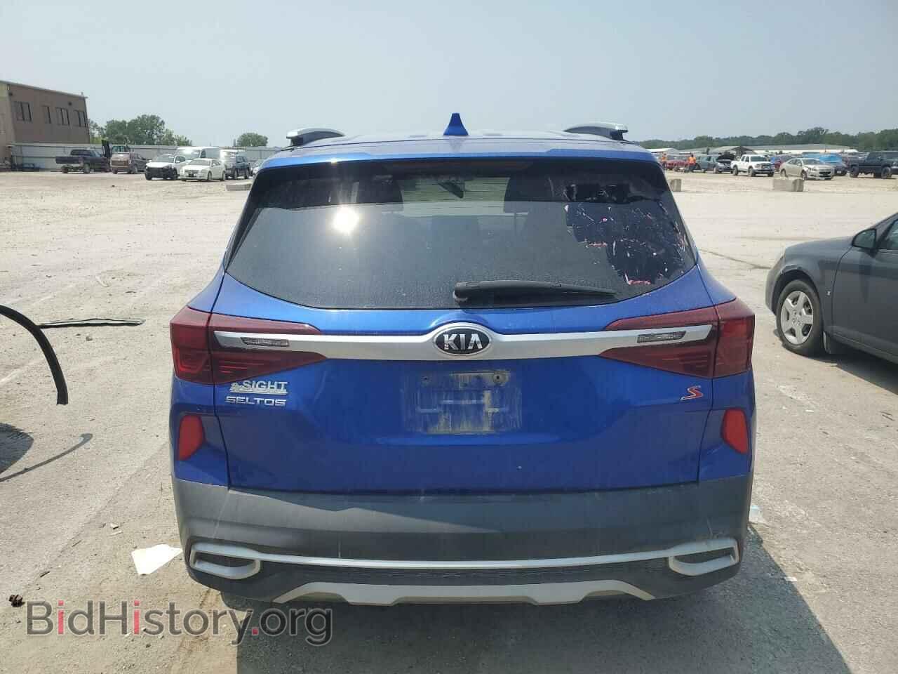 2021 KIA SELTOS - VIN: KNDEUCAA2M7042945 - Фото 6