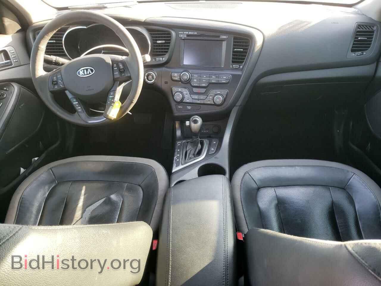 2012 KIA OPTIMA - VIN: KNAGM4AD1C5014411 - Фото 8