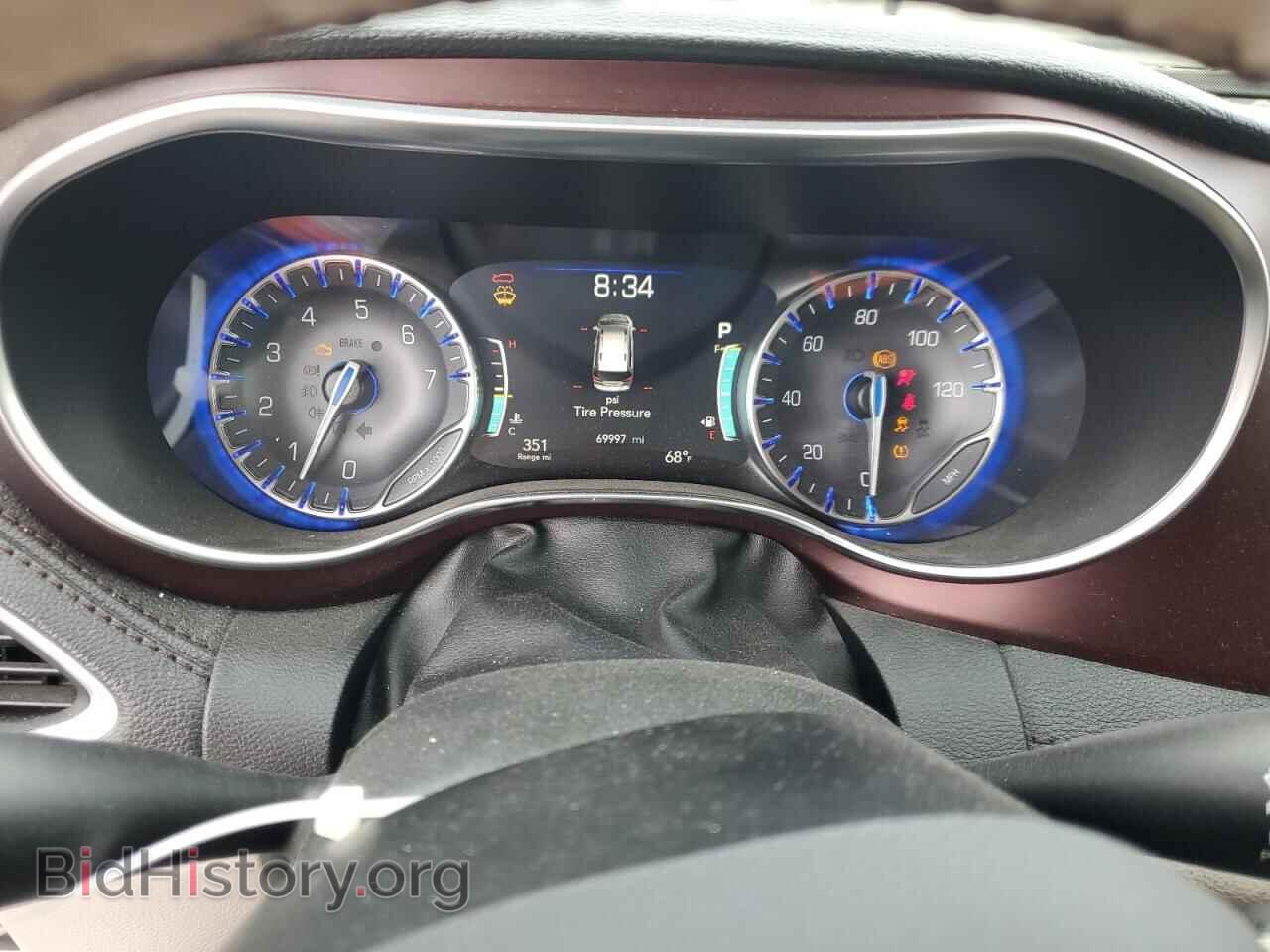 2019 CHRYSLER PACIFICA - VIN: 2C4RC1GG9KR686412 - Фото 9