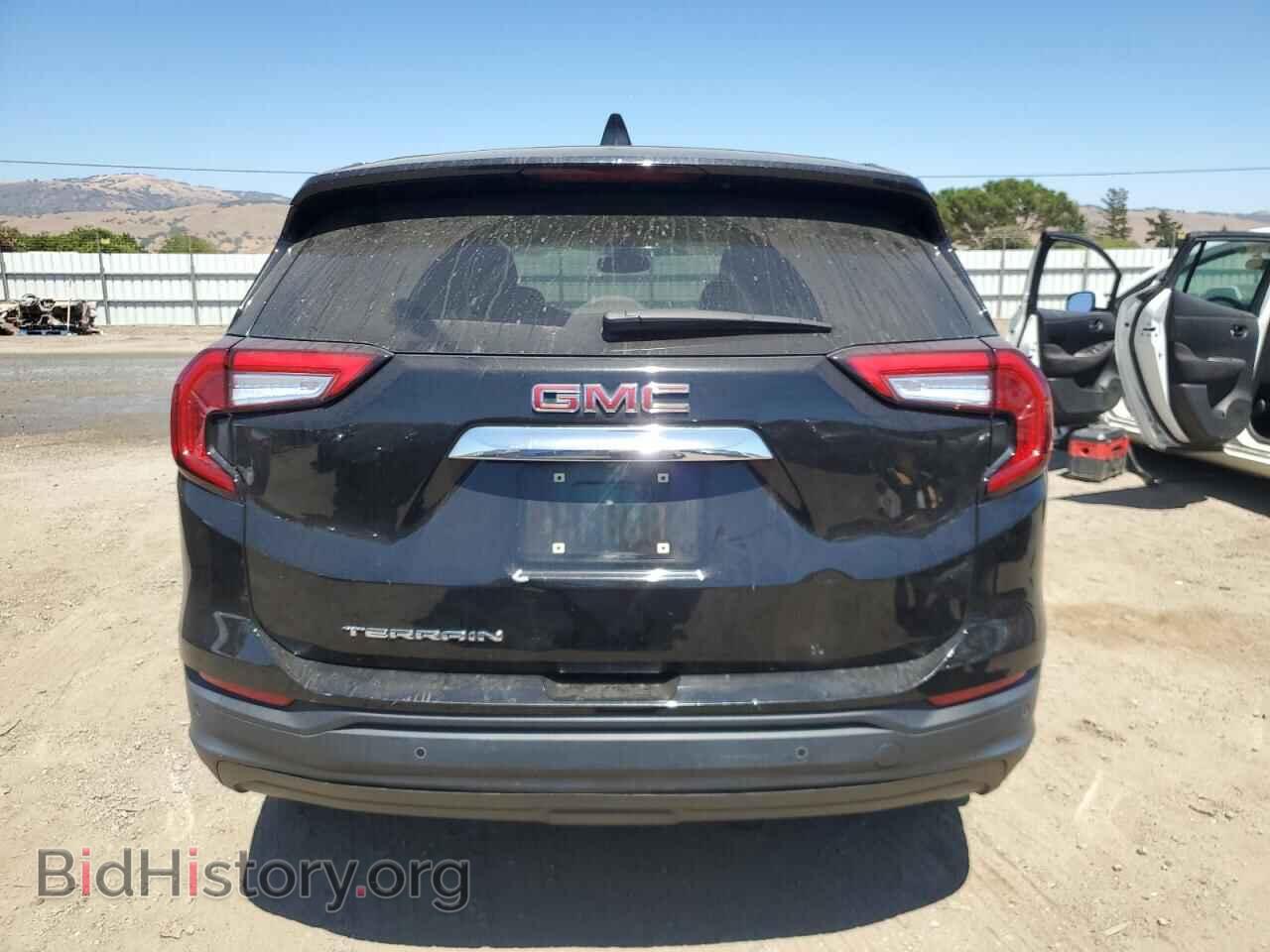 2022 GMC TERRAIN - VIN: 3GKALMEV8NL128976 - Фото 6