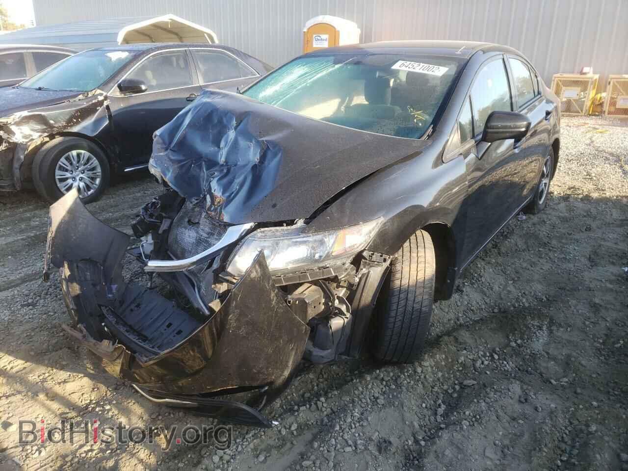 2015 HONDA CIVIC - VIN: 19XFB2F74FE012933 - Фото 2