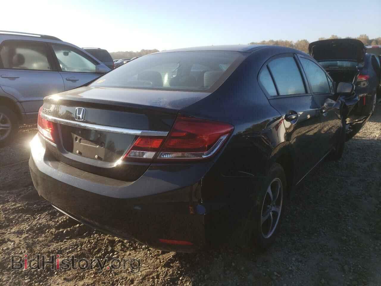 2015 HONDA CIVIC - VIN: 19XFB2F74FE012933 - Фото 4