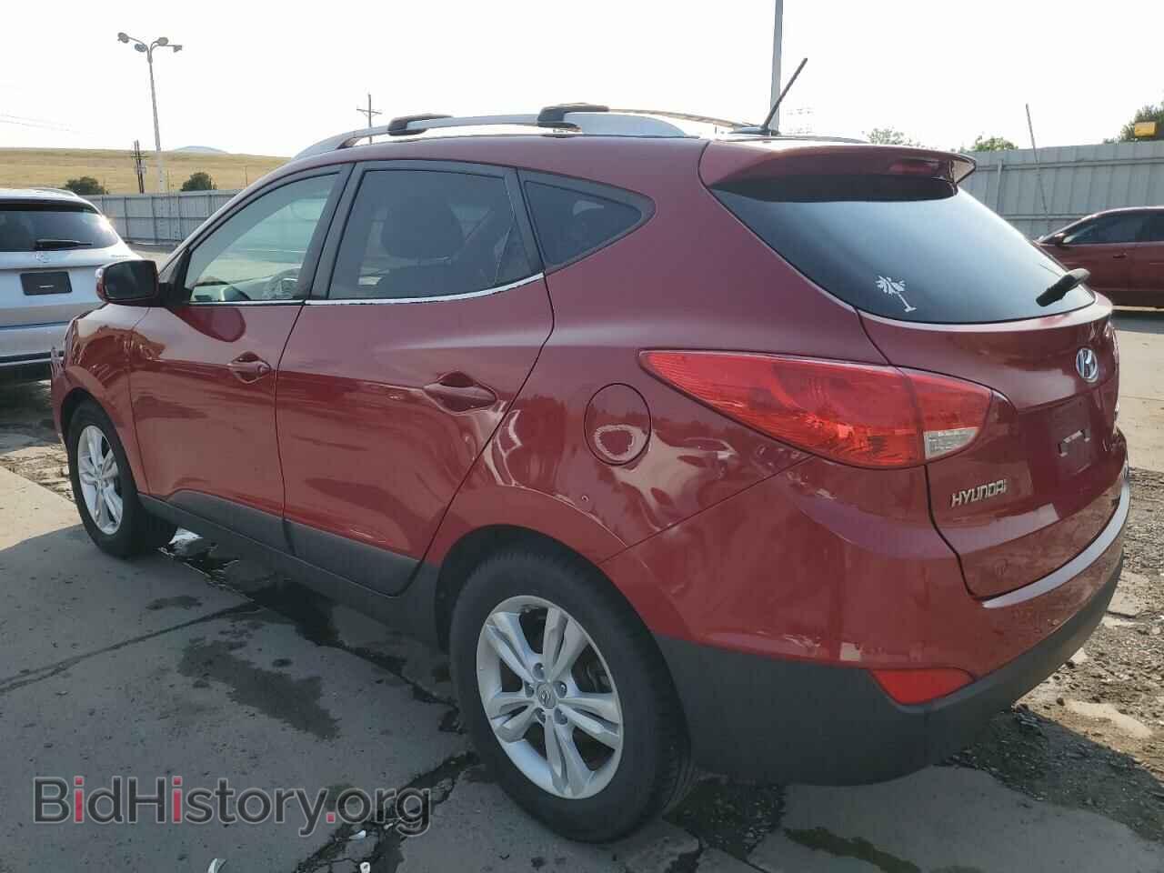 2012 HYUNDAI TUCSON - VIN: KM8JUCAC6CU492402 - Фото 2