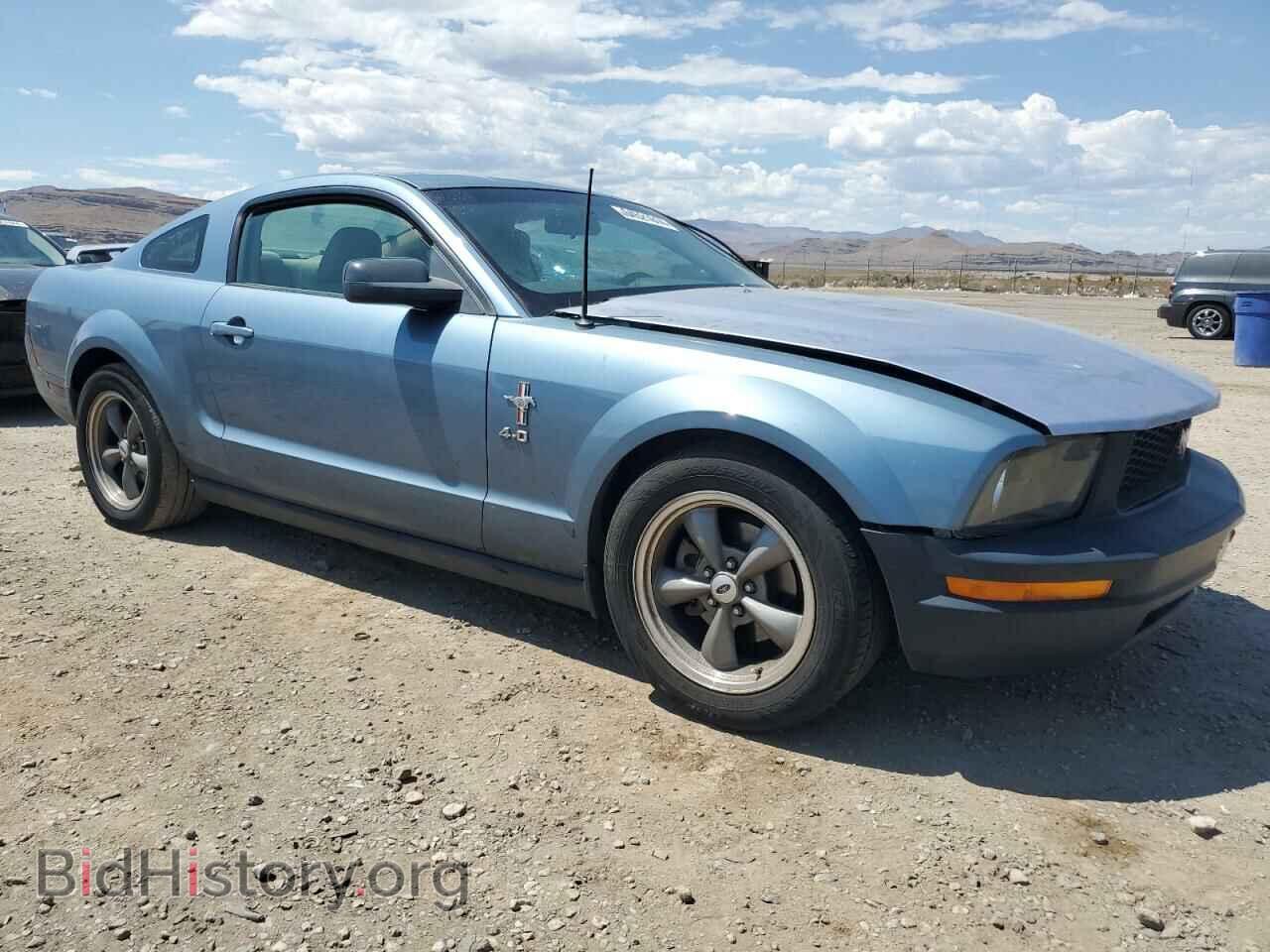 2007 FORD ALL Models - VIN: 1ZVFT80N475365576 - Фото 4