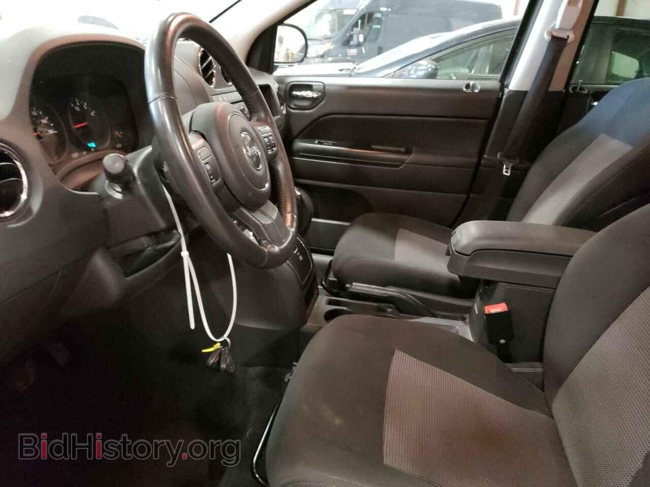 2011 JEEP COMPASS - VIN: 1J4NF1FB0BD135908 - Photo 7