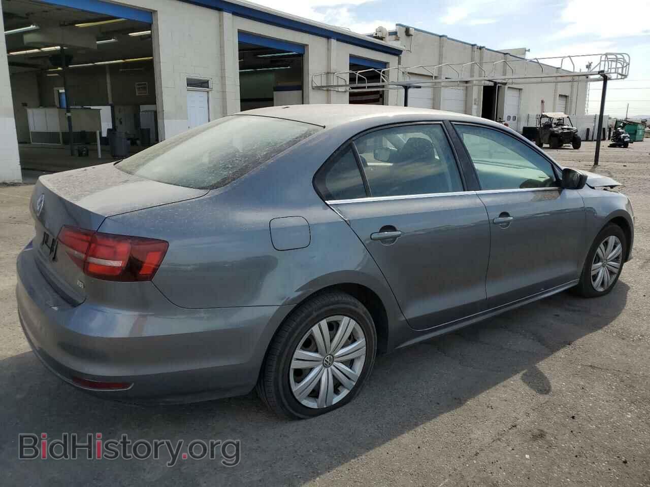 2017 VOLKSWAGEN JETTA - VIN: 3VW2B7AJ5HM367260 - Фото 3