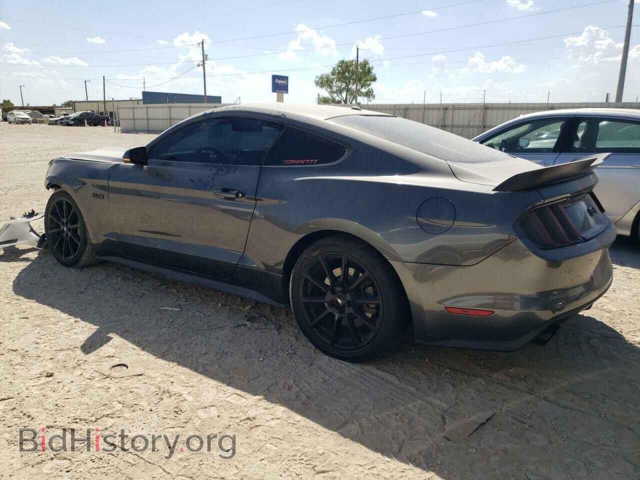 2016 FORD MUSTANG - VIN: 1FA6P8CF4G5306528 - Фото 2