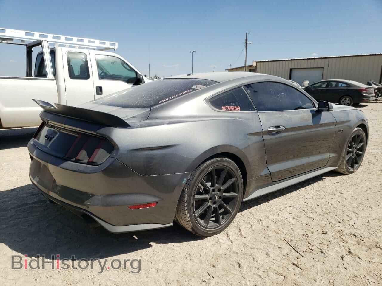 2016 FORD MUSTANG - VIN: 1FA6P8CF4G5306528 - Фото 3