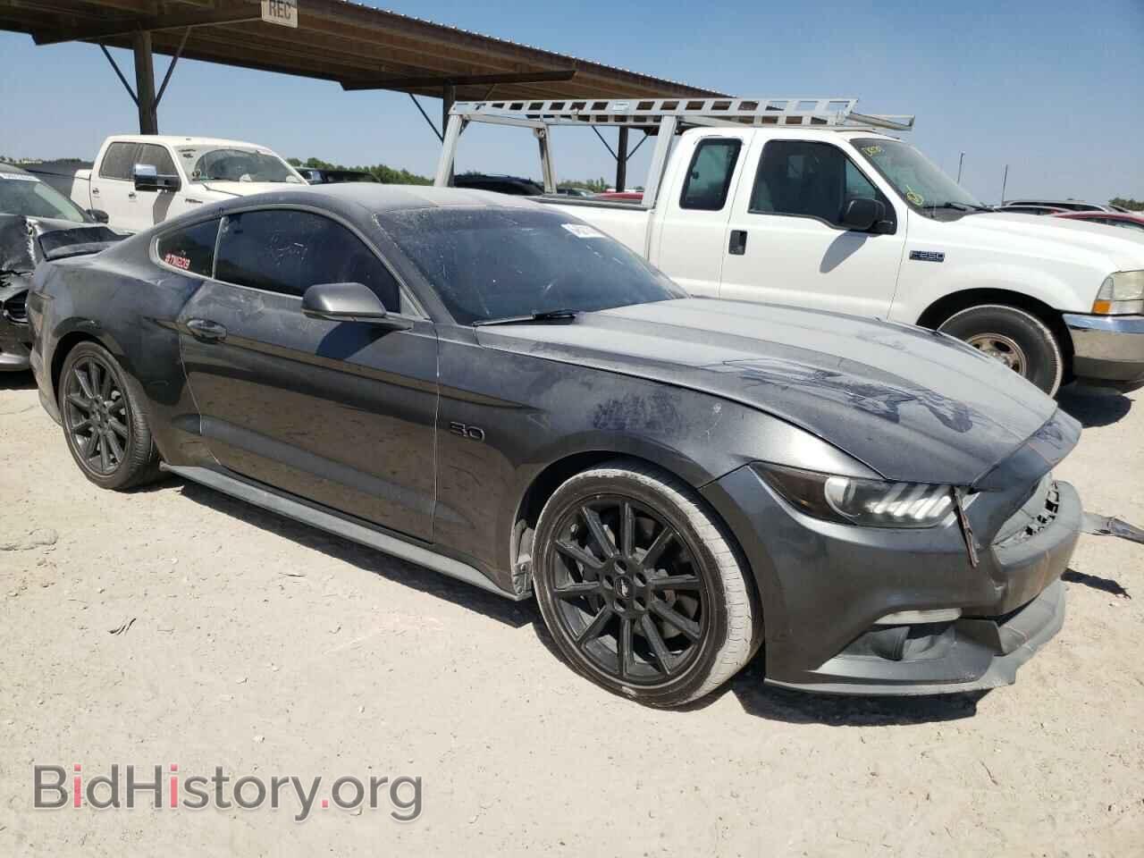 2016 FORD MUSTANG - VIN: 1FA6P8CF4G5306528 - Фото 4