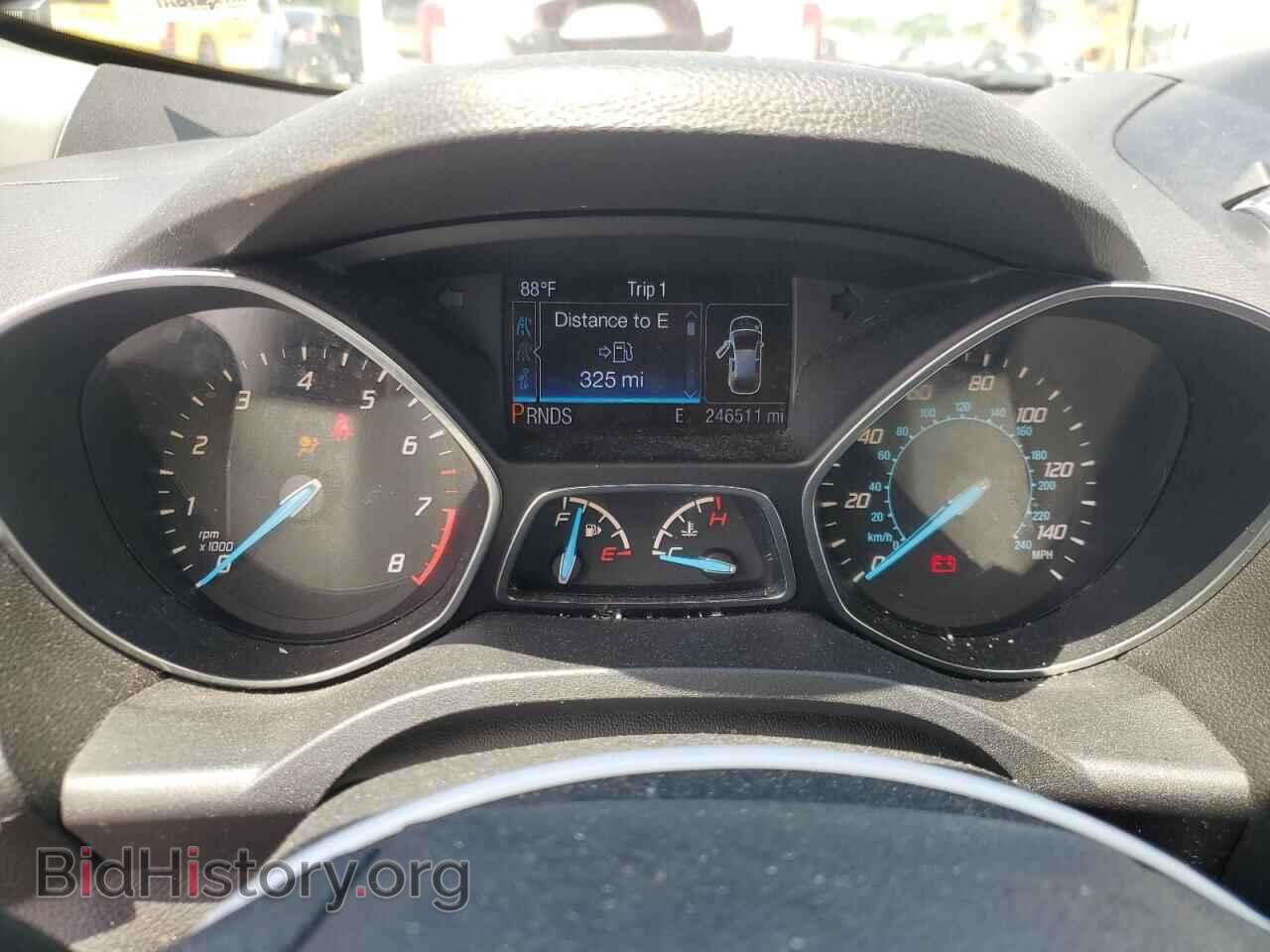2013 FORD ESCAPE - VIN: 1FMCU9G92DUD06444 - Фото 9