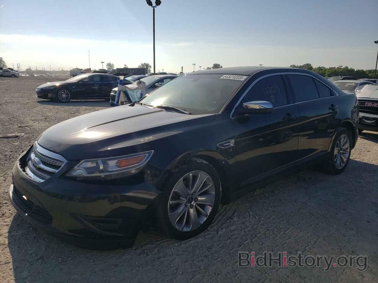 Ford Taurus 2010 багажник
