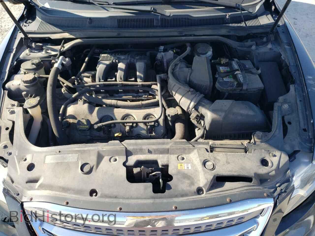 2010 FORD TAURUS - VIN: 1FAHP2FW1AG122015 - Фото 11