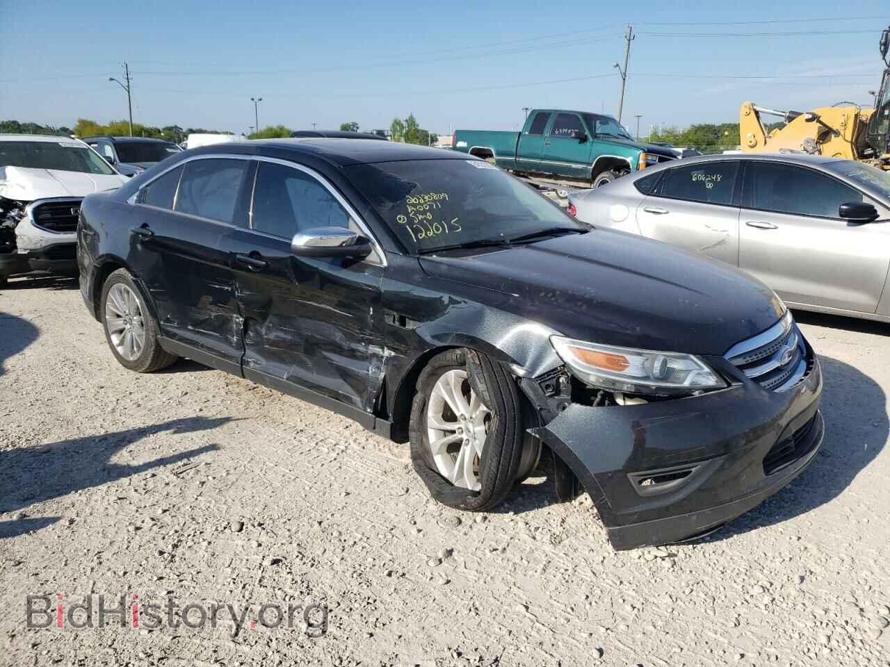 2010 FORD TAURUS - VIN: 1FAHP2FW1AG122015 - Фото 4