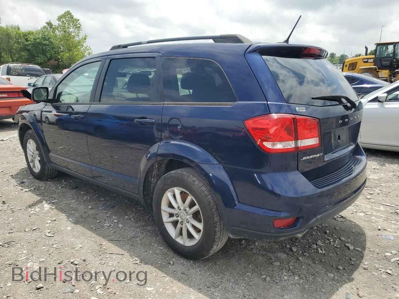 2017 DODGE JOURNEY - VIN: 3C4PDCBG7HT572549 - Фото 2
