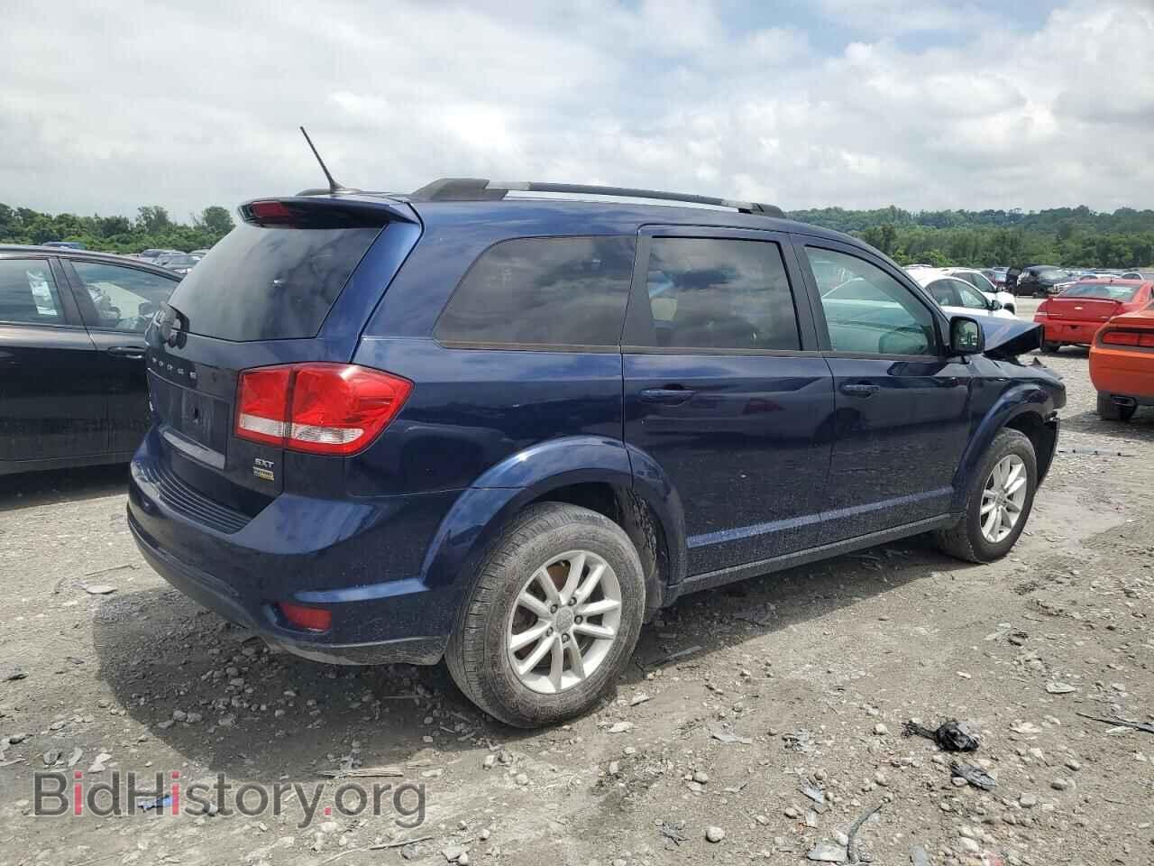 2017 DODGE JOURNEY - VIN: 3C4PDCBG7HT572549 - Фото 3