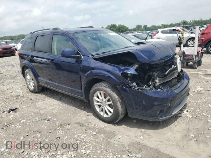 2017 Dodge JOURNEY (VIN 3C4PDCBG7HT572549) — фото 4 из 16