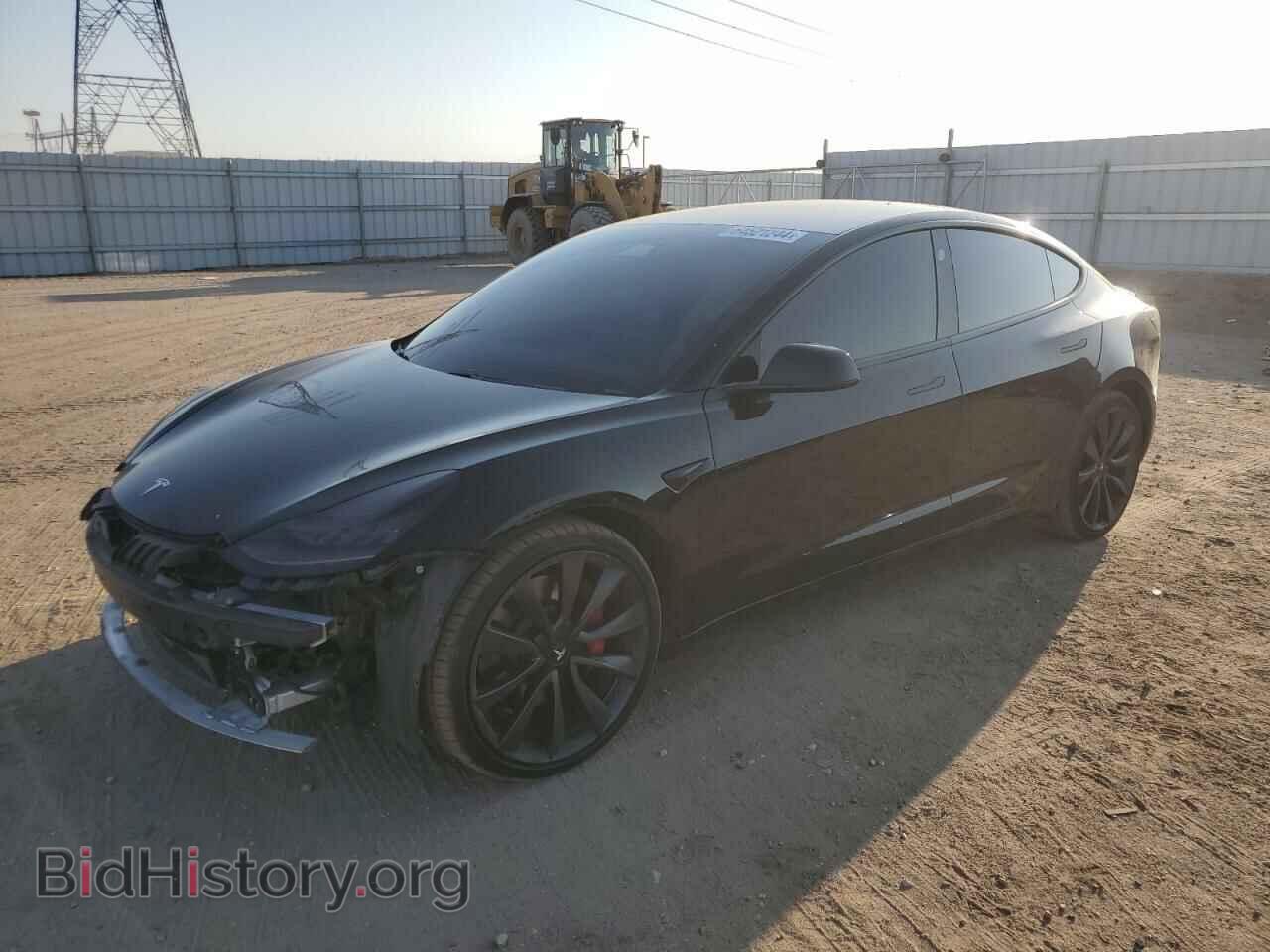Фотография 5YJ3E1EC1LF742789 - TESLA MODEL 3 2020