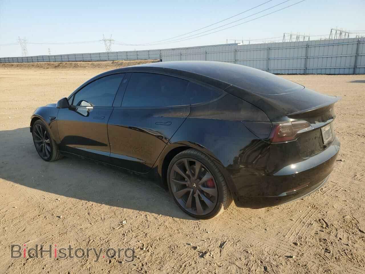 2020 TESLA MODEL 3 - VIN: 5YJ3E1EC1LF742789 - Фото 2