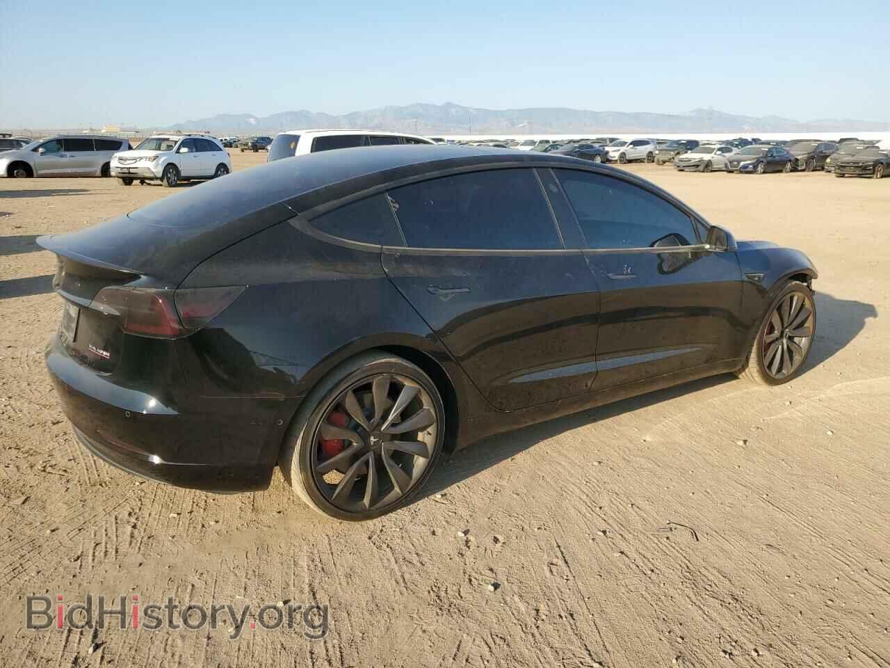 2020 TESLA MODEL 3 - VIN: 5YJ3E1EC1LF742789 - Фото 3