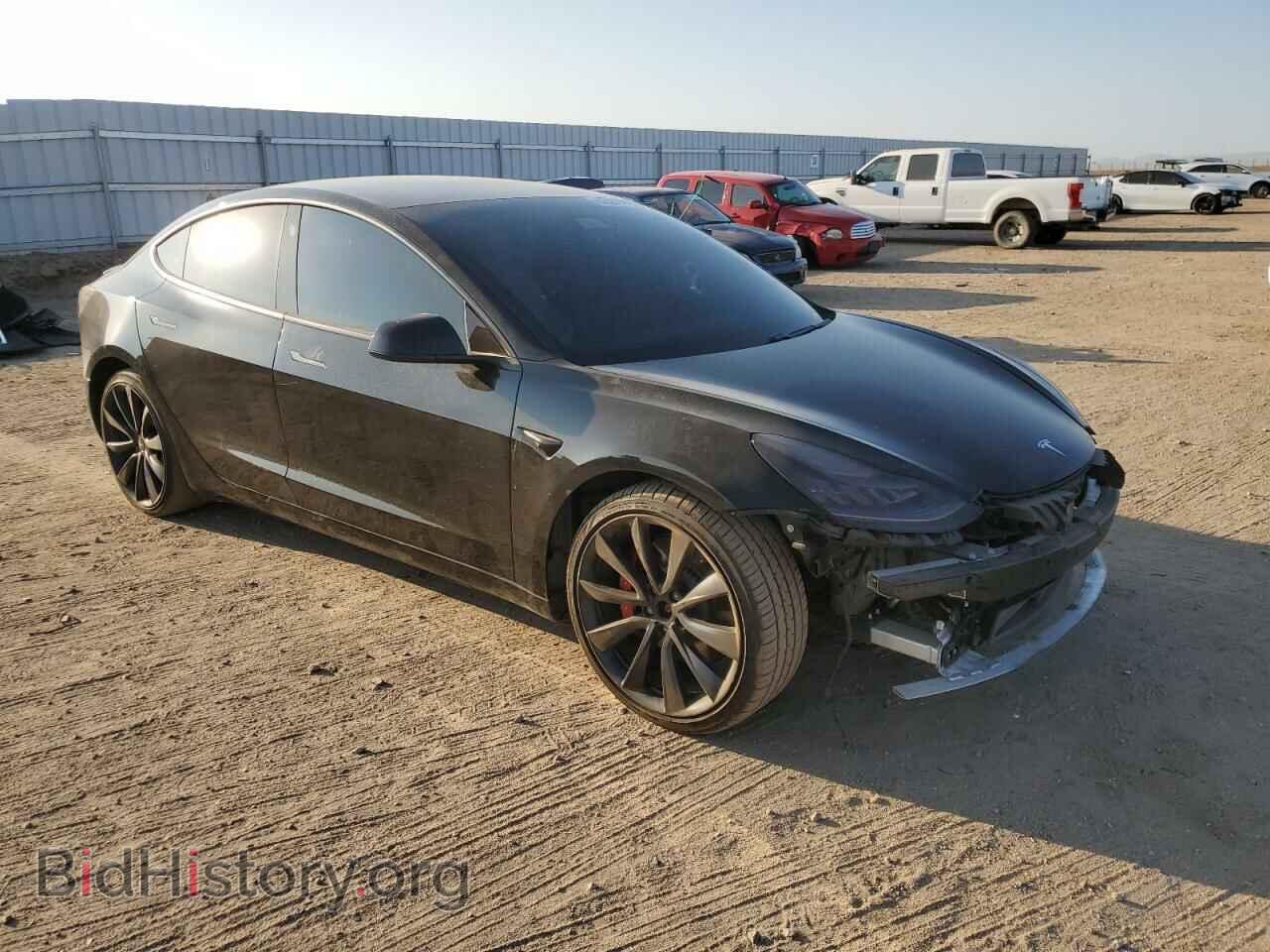 2020 TESLA MODEL 3 - VIN: 5YJ3E1EC1LF742789 - Фото 4
