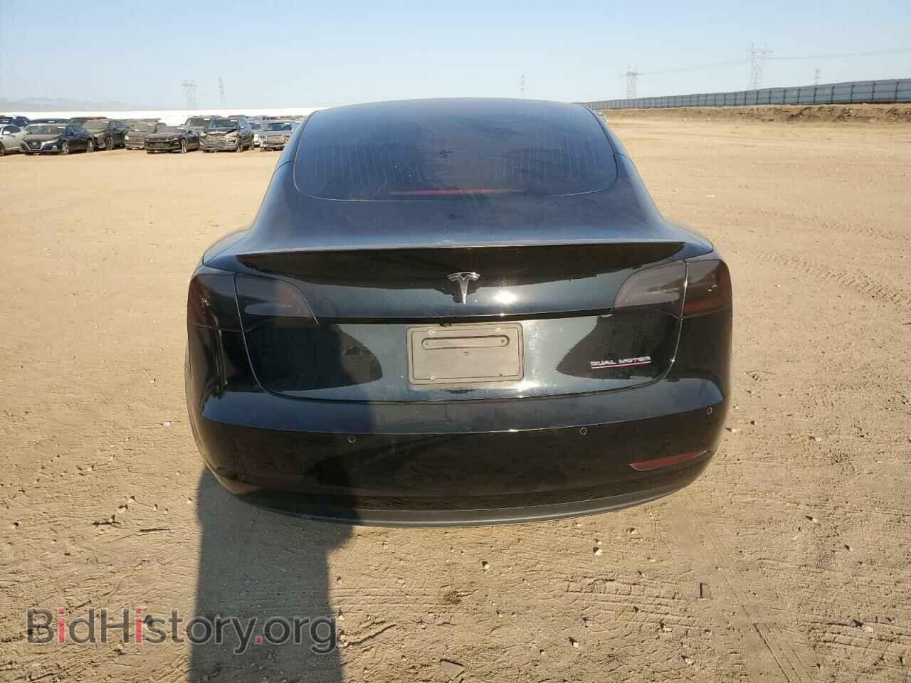 2020 TESLA MODEL 3 - VIN: 5YJ3E1EC1LF742789 - Фото 6