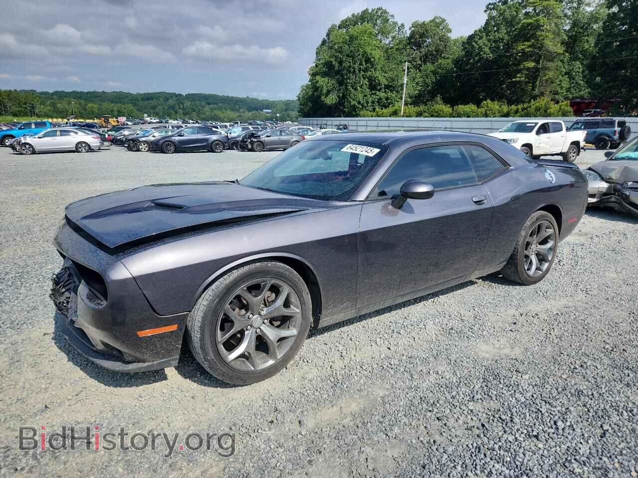 Фотография 2C3CDZAG5GH289498 - DODGE CHALLENGER 2016