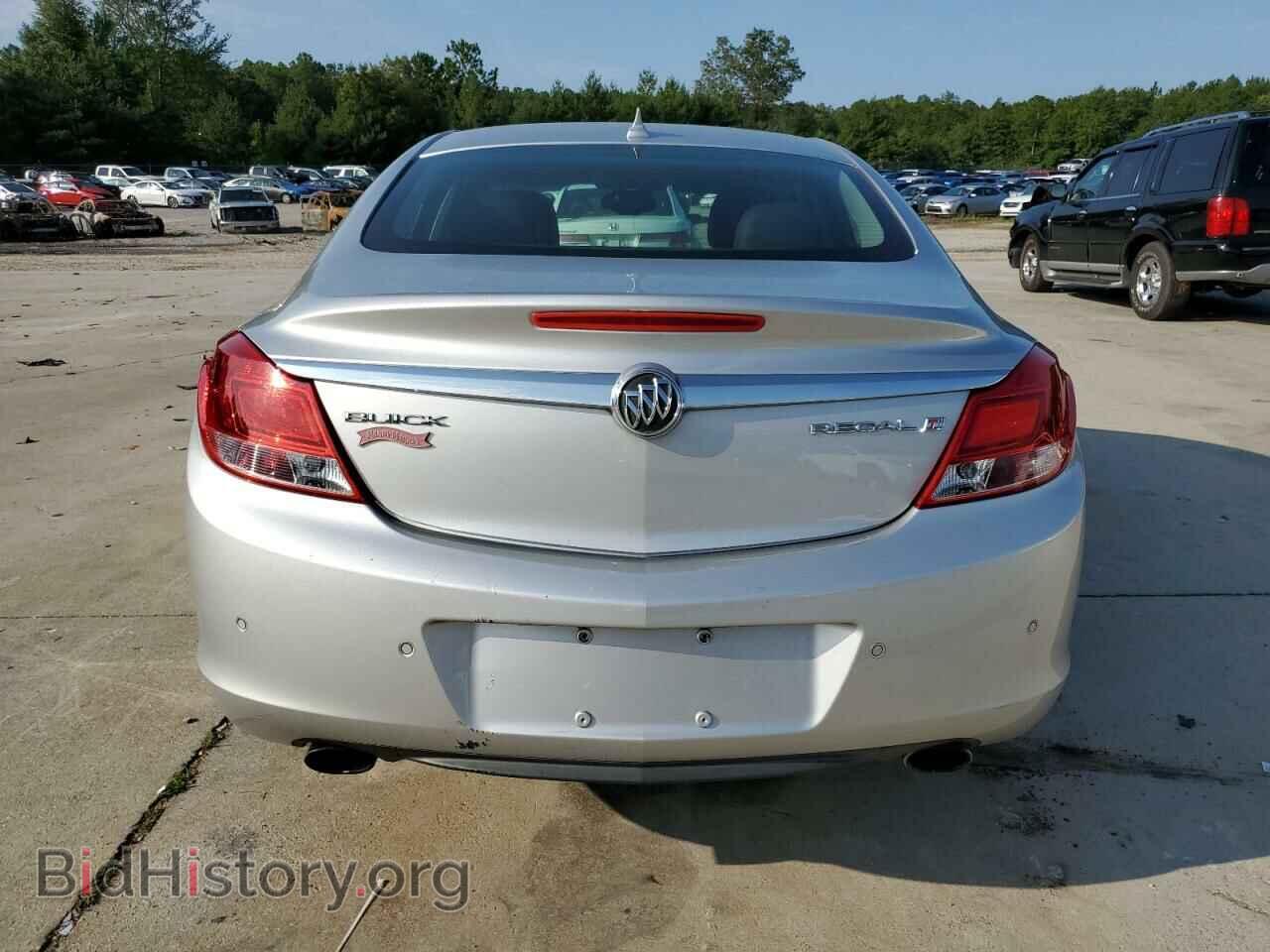 2012 BUICK REGAL - VIN: 2G4GT5GV9C9158234 - Фото 6