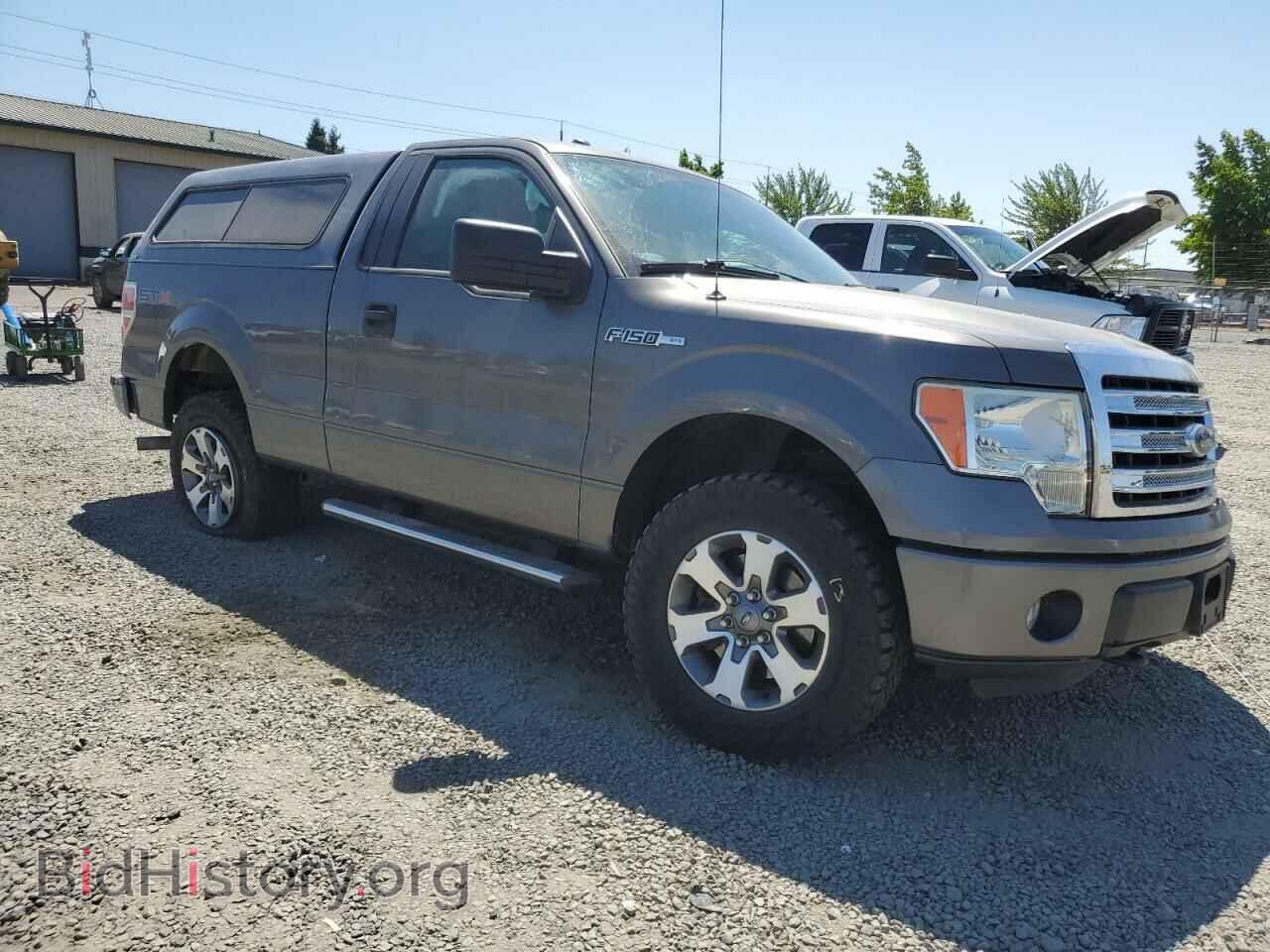 2013 FORD All Models - VIN: 1FTMF1EF5DKE88391 - Фото 4