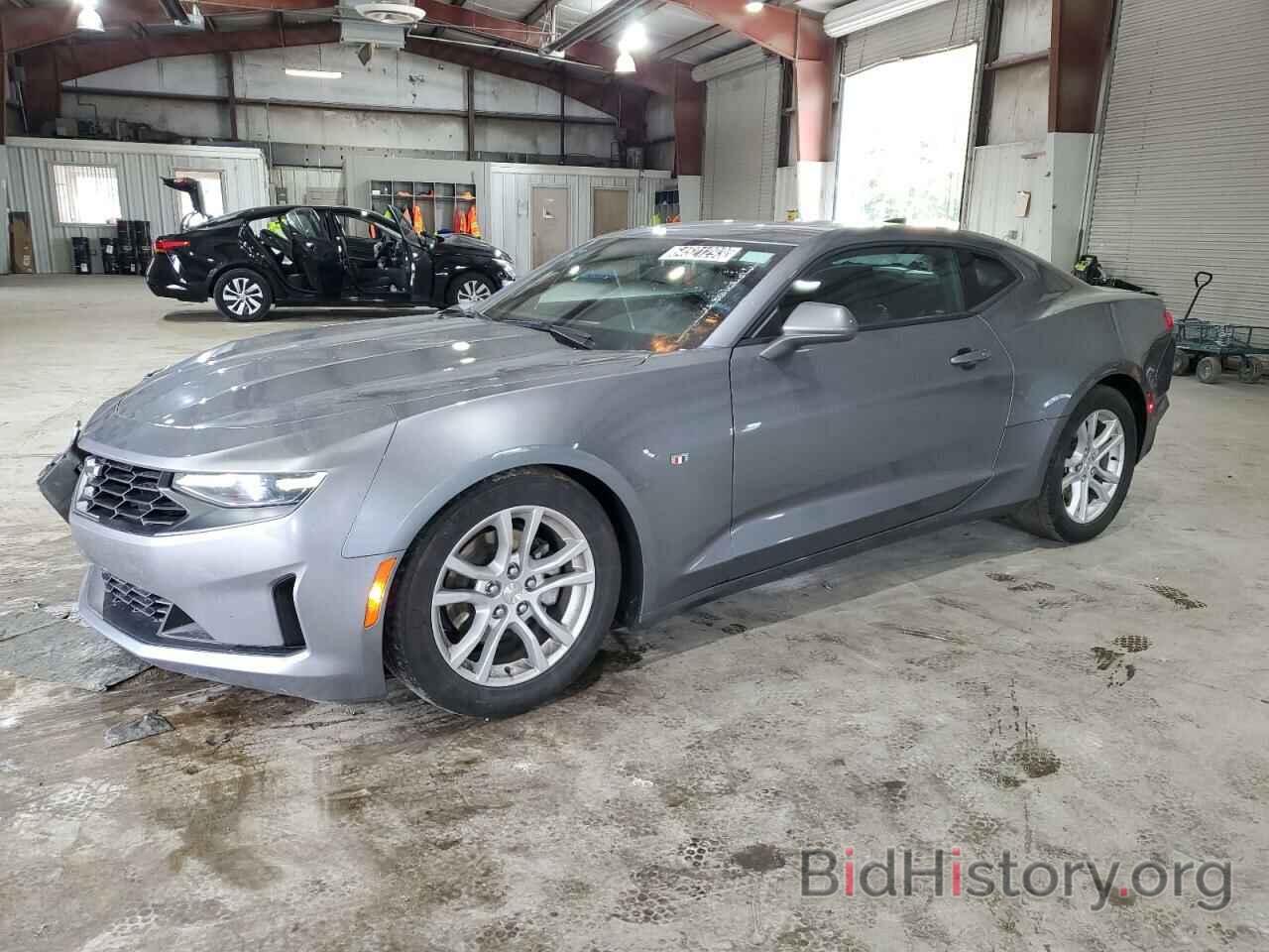 Photo 1G1FB1RX4M0122448 - CHEVROLET CAMARO 2021