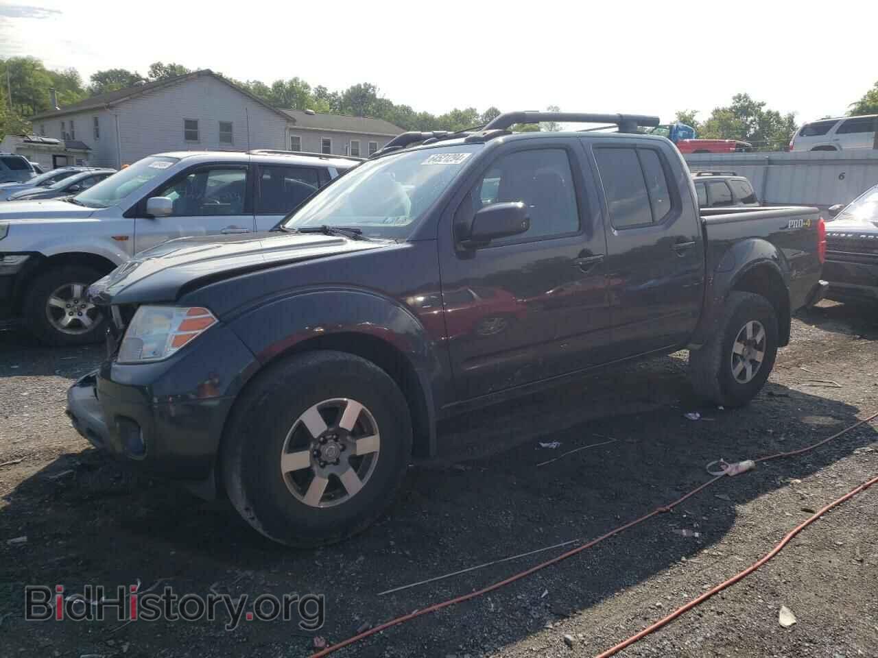 Photo 1N6AD0EV4DN753338 - NISSAN FRONTIER 2013